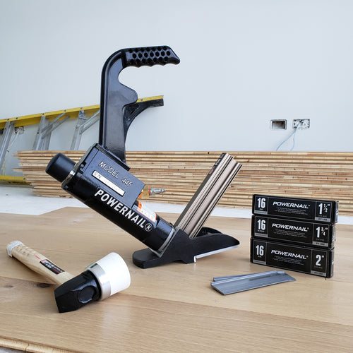 HARDWOOD PNEUMATIC (3/4) NAILER