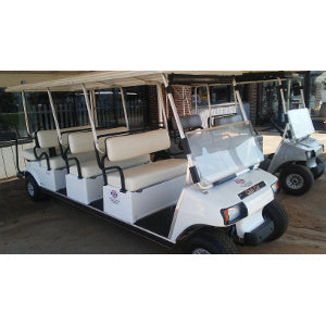 Club Car 8 Person Gas