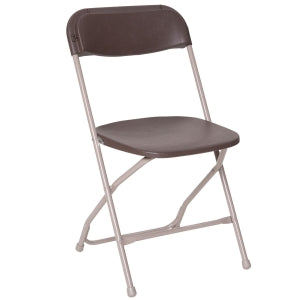 Chair Brown Vinyl