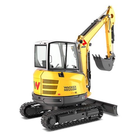 Wacker Neuson EZ36 Mini Excavator 24.4 HP