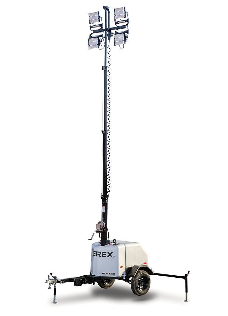 【X9843】ディー・ライト/デュウドロップス・イン・ザ・リミックス TEREX LIGHT TOWER - Greeneville, TN - Grand True Value Rental of