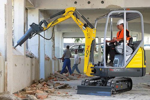 Breaker Wacker EZ36 500# Attachment