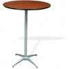 Table 30 Round Cocktail Adjustable Height 30 or 42