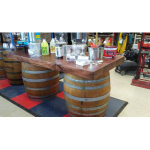 Whiskey Barrel Bar