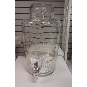 Two Gallon Mason Jar Beverage Dispenser