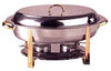 Serving Chafer With Brass Legs