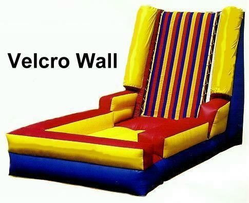 Inflatable Velcro Wall Inflatable