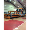 Inflatable Obstacle Course 52' or 70' Red/Gray