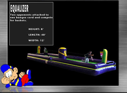 Inflatable Basketball Equalizer