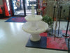 White Bird Bath Fountain Resin With Water Feature