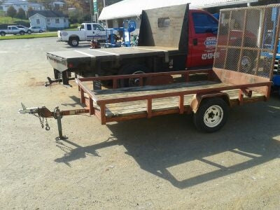Utility Trailer 5 X 10