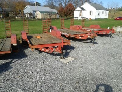 Equipment Trailer