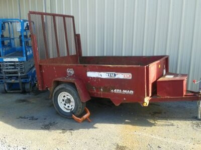 Utility Dump Trailer