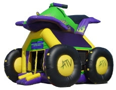Inflatable ATV Bounce House