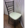 Chair Chiavari  (Fruitwood) with Cushion