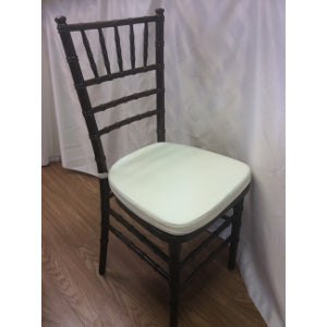 Chair Chiavari  (Fruitwood) with Cushion