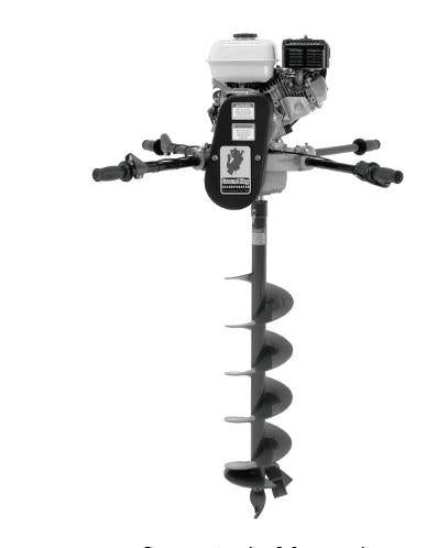 Auger 2 Man Earth 5.5 HP