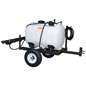 Trailer Boom-Wand Electric Sprayer, 5.3GPM, 60-Gal.