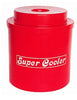 Red Keg Cooler