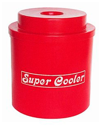 Red Keg Cooler