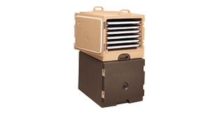 Cambro Camcarrier Insulated 4 Full Pan Brown