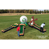 Inflatable 3 Hole Putt Putt Play A Round Golf