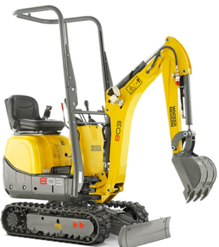 Wacker Neuson 803 Excavator Mini 15.4HP