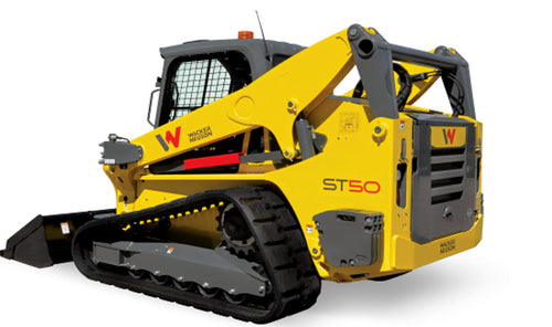 Wacker Neuson ST50 Skidsteet  100HP (Joystick)