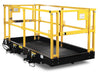 Aerial Work Platform 4' x 8' For Use With Telehandler or Forklift