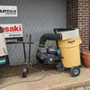 CHIPPER 3/LEAF VACUUM TOW BEHIND 44 GALLON .. FOR SALE .. $800
