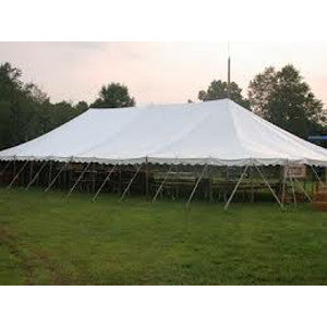 30 X 60 Pole Tent