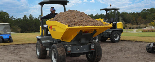 Wacker Neuson DW50-2 Dumper Wheeled