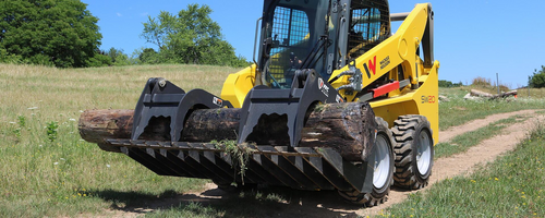 Wacker Neuson SW20 Skidsteer Tire 56hp (Joystick Control)