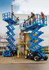 Aerial Rough Terrain Scissor Lift Genie GS2669RT
