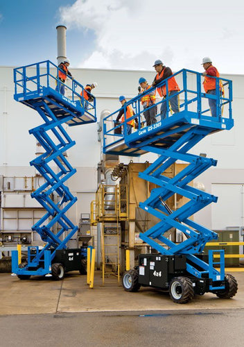 Aerial Rough Terrain Scissor Lift Genie GS3369RT