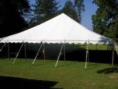 40 X 40 Pole Tent