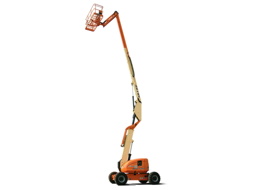 Aerial Articulating JLG600AJ With Jib