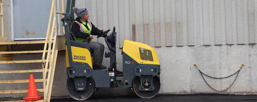 Wacker Neuson RD12 Compactor