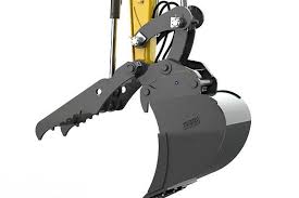 Excavator Wacker Neuson EZ53 Hydraulic Thumb Attachment
