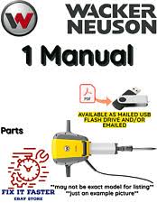 Wacker Neuson Gas Powered Stake Driver
