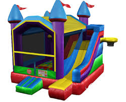 Inflatable 5 In 1 Wacky Castle