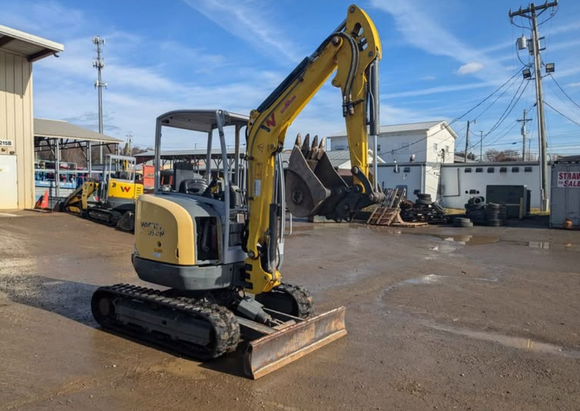 Wacker Neuson EZ26 Mini Excavator .. For Sale .. $21500