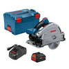 Track Saw Kit 8V Connected-Ready 5-1/2 In.