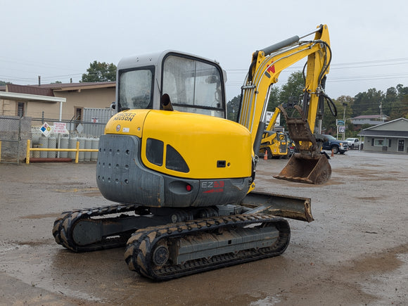 Excavator Wacker Neuson EZ53-MX Mini W/Cab  61HP .. FOR SALE .. $44500