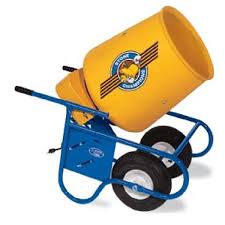 Cement Mixer Electric 1.5 CF