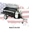 Grill BBQ 6' Tow Behind Propane Only Stainless Steel