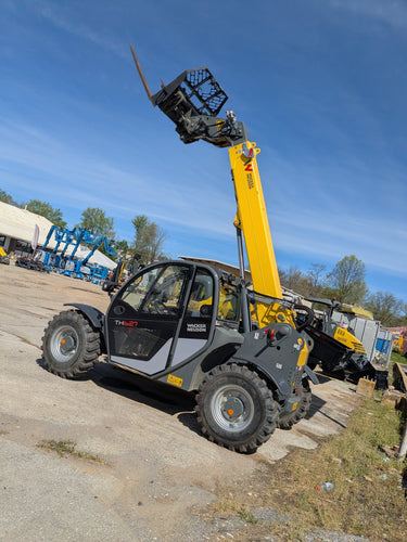 Telehandler TH627 Wacker Neuson With Cab
