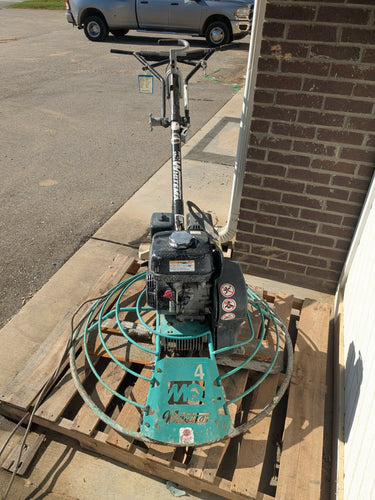 Trowel Machine Power 36 5.5 H.P.   Whiteman Multi Quip Used  *For Sale $1900