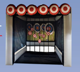 INFLATABLE TARGET RANGE GAME