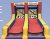 INFLATABLE, SKEE BALL TWO-LANE